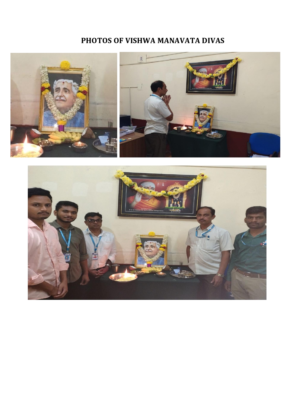 Vishwa Manavata Divas